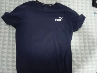 Camiseta Puma Azul Oscuro