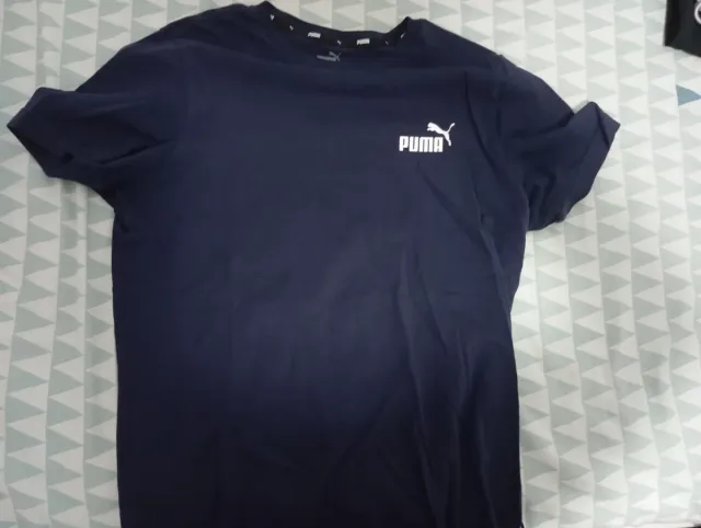 Camiseta Puma Azul Oscuro