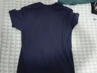 Camiseta Puma Azul Oscuro