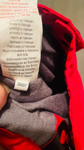 Pantalón nieve infantil Decathlon T.4