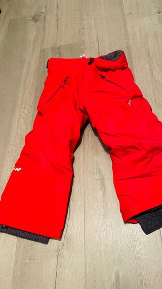 Pantalón nieve infantil Decathlon T.4