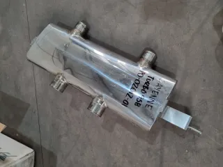 Silenciador Cayenne Turbo HAMANN