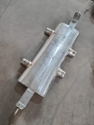 Silenciador Cayenne Turbo HAMANN