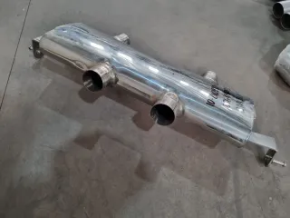 Silenciador Cayenne Turbo HAMANN