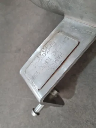 Silenciador Cayenne Turbo HAMANN