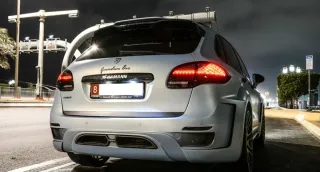 Silenciador Cayenne Turbo HAMANN