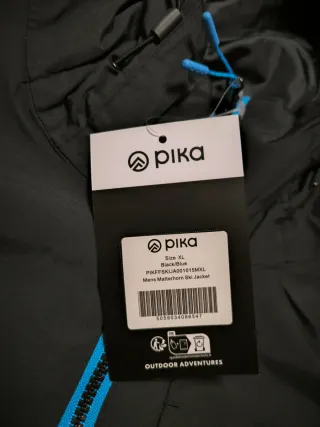 Chaqueta Esquí Hombre Pika Matterhorn, talla XL