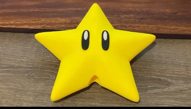 Estrella Amarilla Decorativa