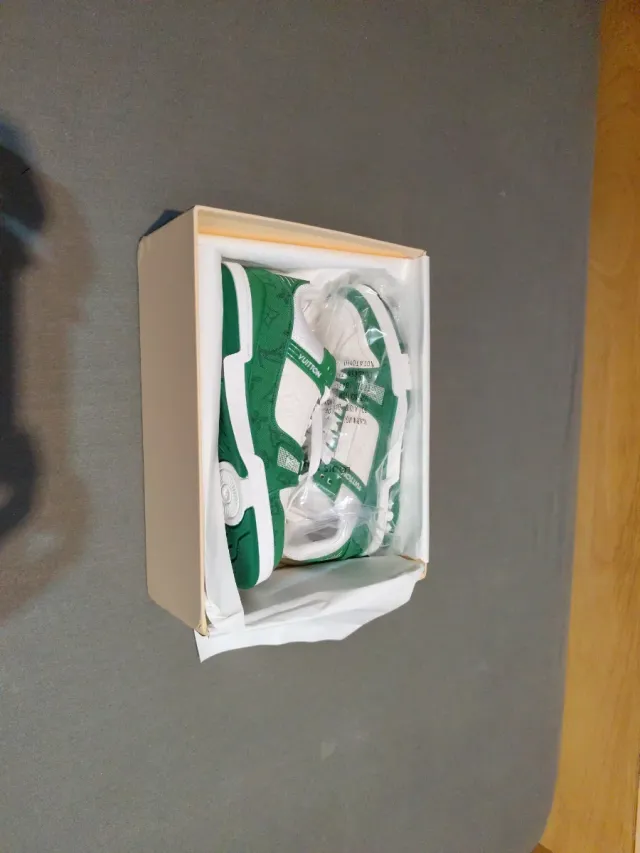 Caja Louis Vuitton Zapatos Louis Vuitton