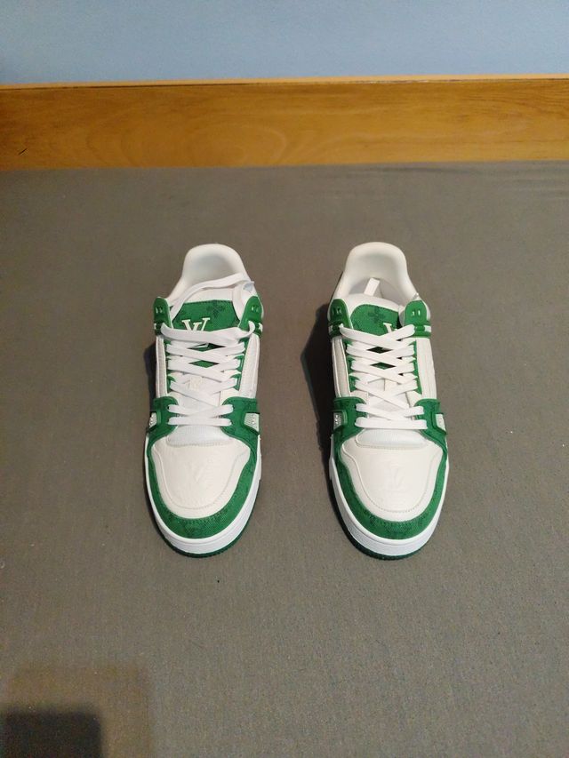 Caja Louis Vuitton Zapatos Louis Vuitton