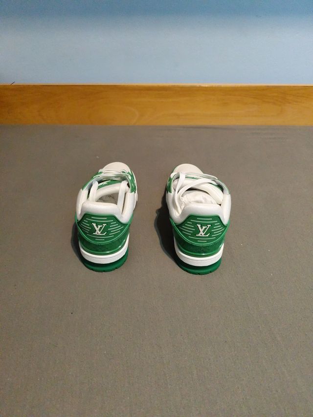 Caja Louis Vuitton Zapatos Louis Vuitton