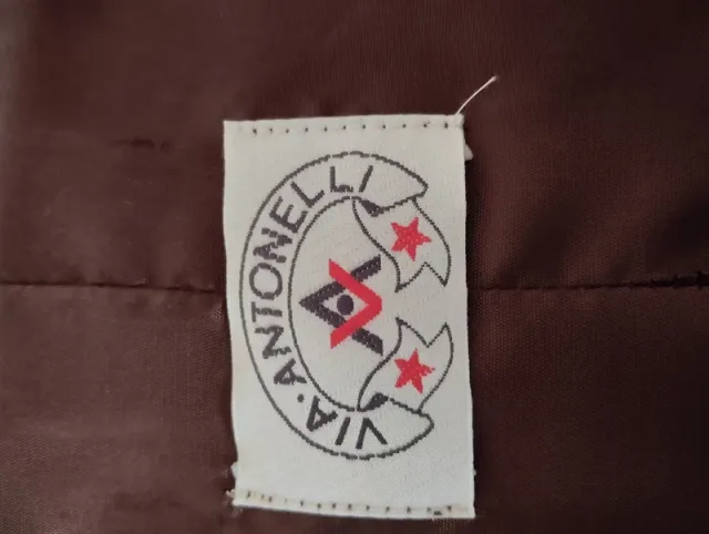 Gonna elegante marrone