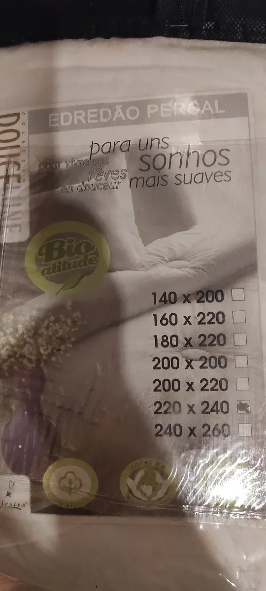 Relleno nórdico Bio Atitude Douce Lune