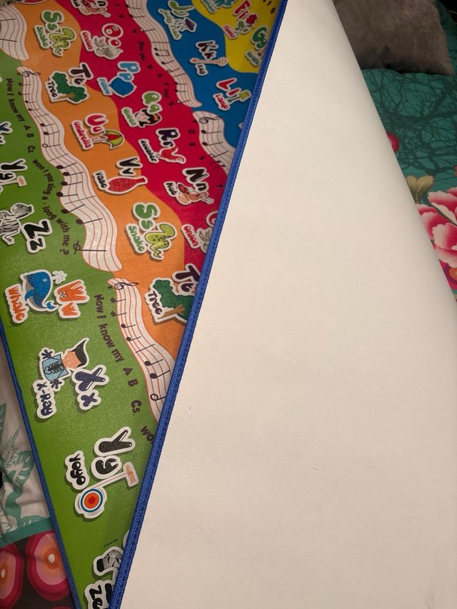 Alfombra Infantil Abecedario Leroy Merlin