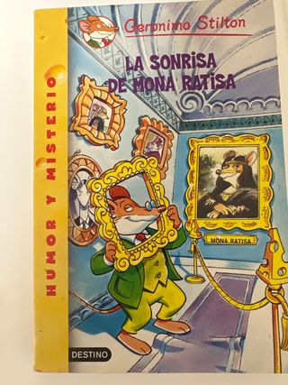 La sonrisa de Mona Ratisa: Geronimo Stilton 7