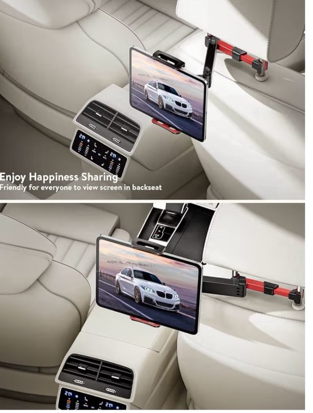 Soporte Tablet Coche Reposacabezas