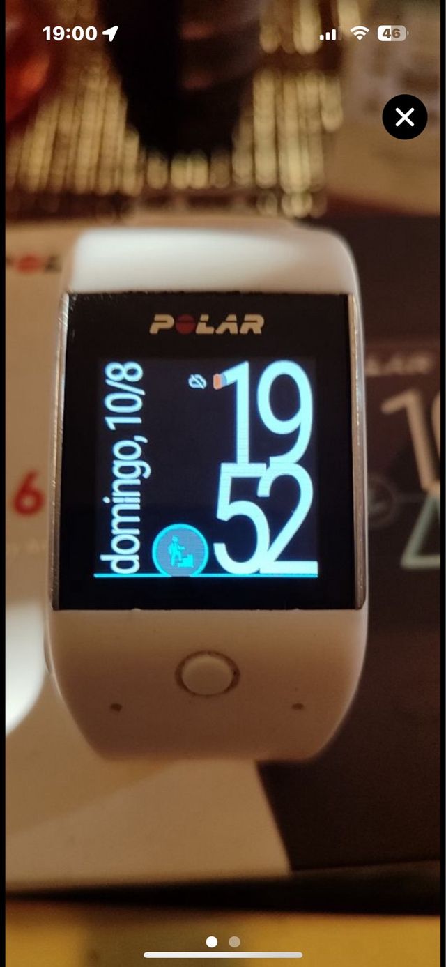 Reloj Polar M600 Blanco