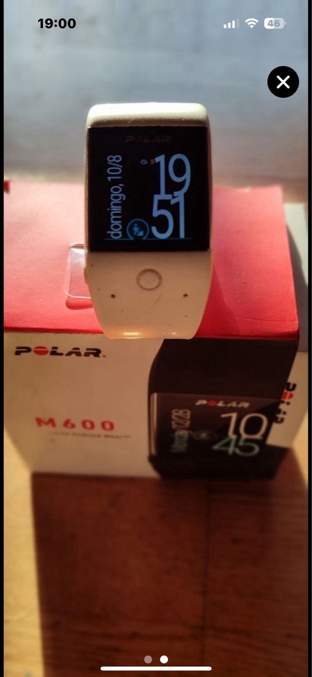 Reloj Polar M600 Blanco