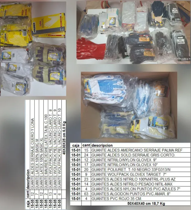 LOTE DE ARTICULOS DE FERRETERIA 09