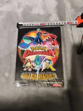 Guía Pokémon Colosseum Ataques Nintendo GameCube