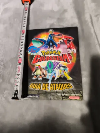 Guía Pokémon Colosseum Ataques Nintendo GameCube