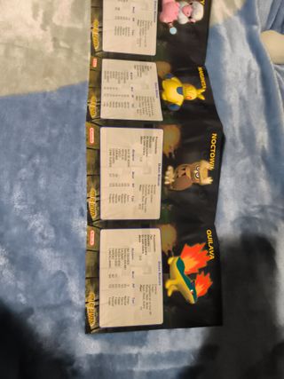 Guía Pokémon Colosseum Ataques Nintendo GameCube