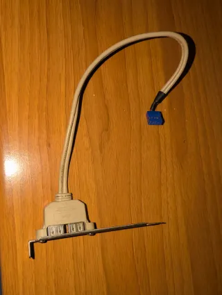 2 Porte USB 2.0 Femmina Pannello Posteriore