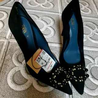 Zapatos tacón SIN ESTRENAR Zara talla 38