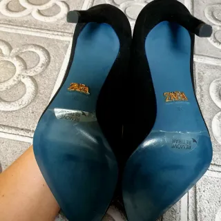 Zapatos tacón SIN ESTRENAR Zara talla 38