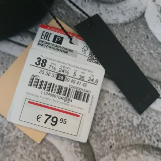 Zapatos tacón SIN ESTRENAR Zara talla 38