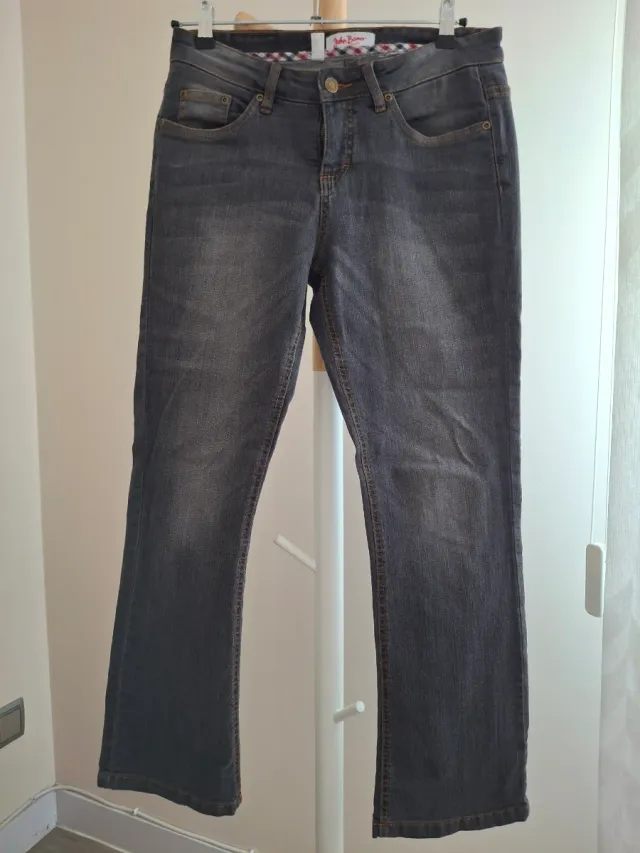 Vaqueros grises John Baner talla 38