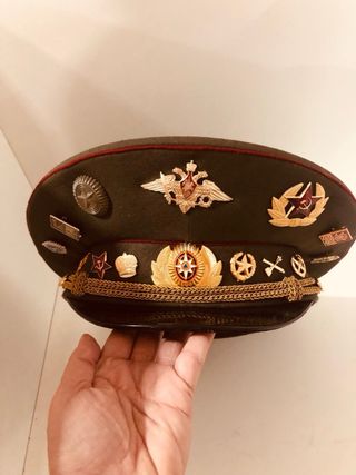 Cappello Militare Russo Cerimoniale
