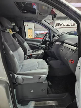 Mercedes-Benz Viano motor 2.200cc,unico dueño,2007