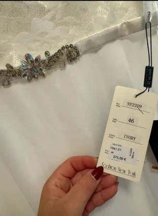 Vestido de Novia Largo Blanco