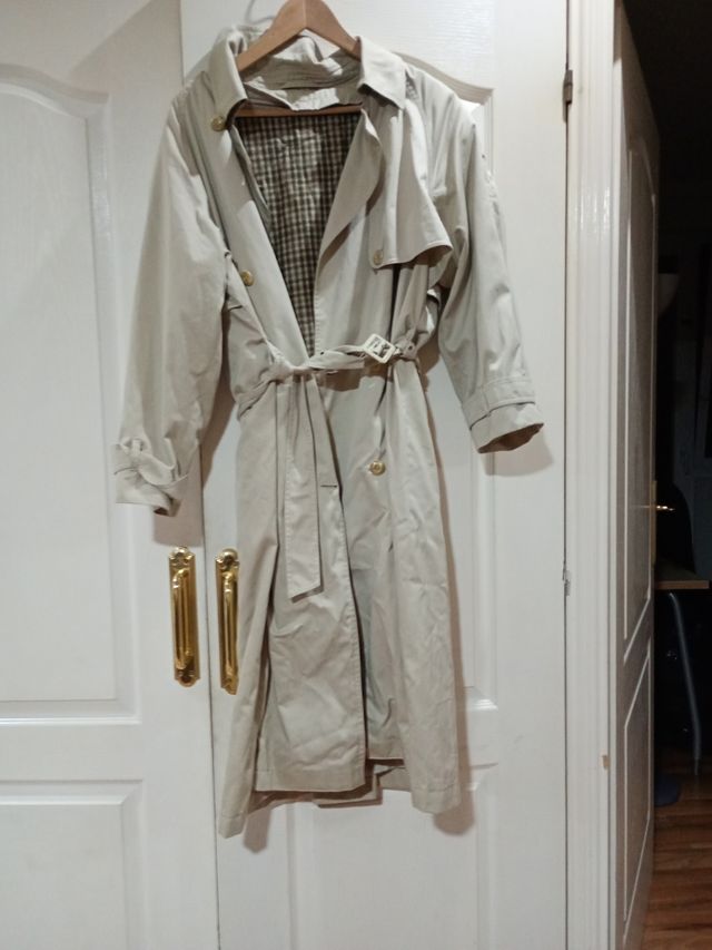 Gabardina vintage
