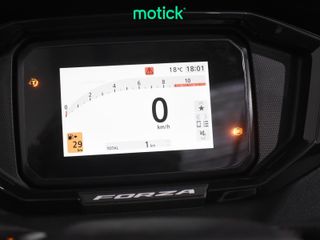 HONDA FORZA 350 SE-IVA DEDUCIBLE-NUEVA 0KM-GARANT. 3AÑOS