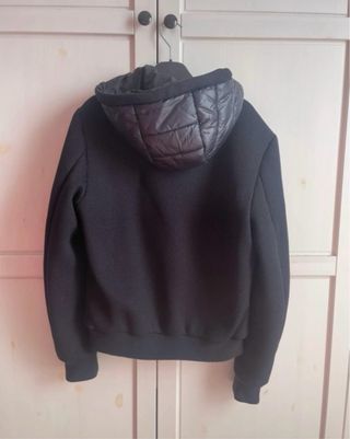 Chaqueta MarkUp Negra Hombre