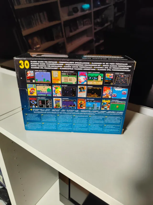 Nintendo NES Classic Mini 30 Juegos