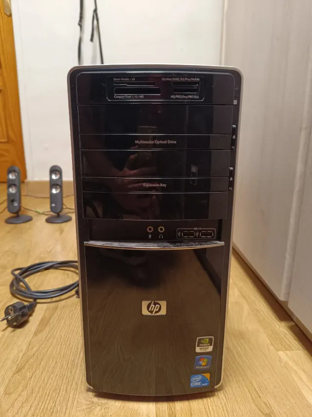 Torre HP Nero/Argento