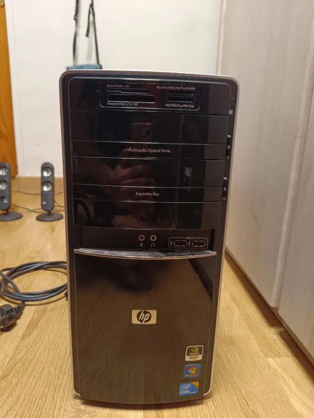 Torre HP Nero/Argento