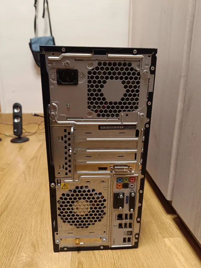 Torre HP Nero/Argento