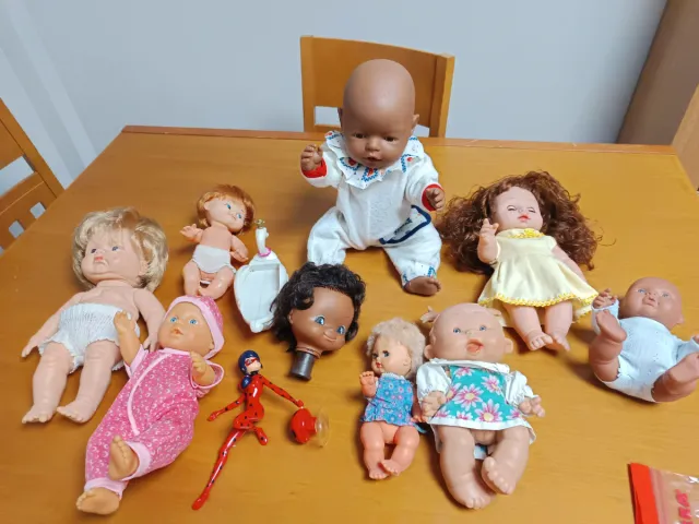 Lote de muñecas variadas lote n°5