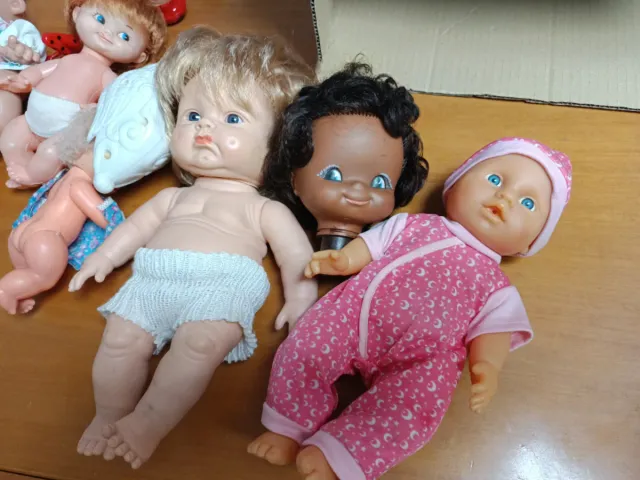 Lote de muñecas variadas lote n°5