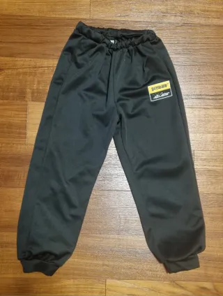 Pantaloni neri bambino 7 anni