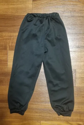 Pantaloni neri bambino 7 anni