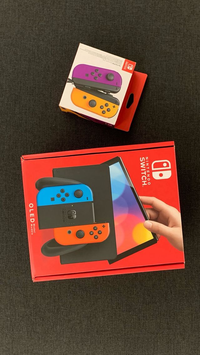 Nintendo Switch OLED