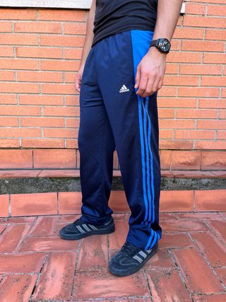 Pantalones chándal Adidas azules