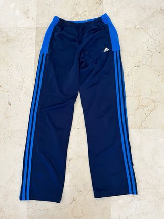 Pantalones chándal Adidas azules