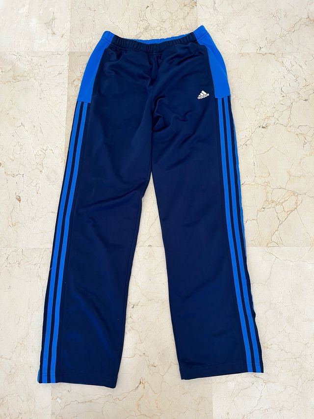 Pantalones chándal Adidas azules