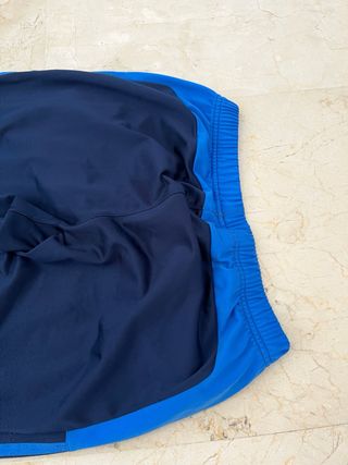 Pantalones chándal Adidas azules